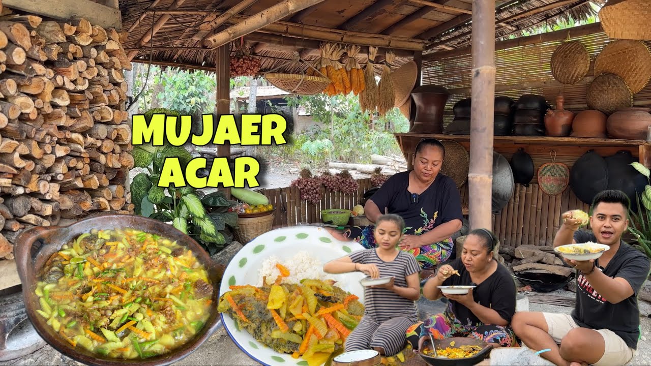 BLONJO PASAR MASAK MUJAER ACAR SEGER