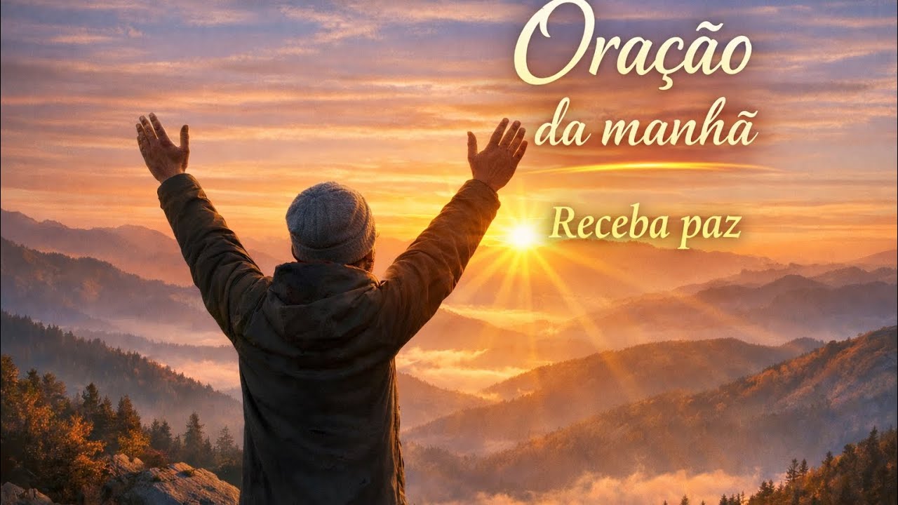 ORAÇÃO DA MANHÃ DE GRATIDÃO | COMECE O DIA AGRADECENDO E RECEBA PAZ E PROPÓSITO 