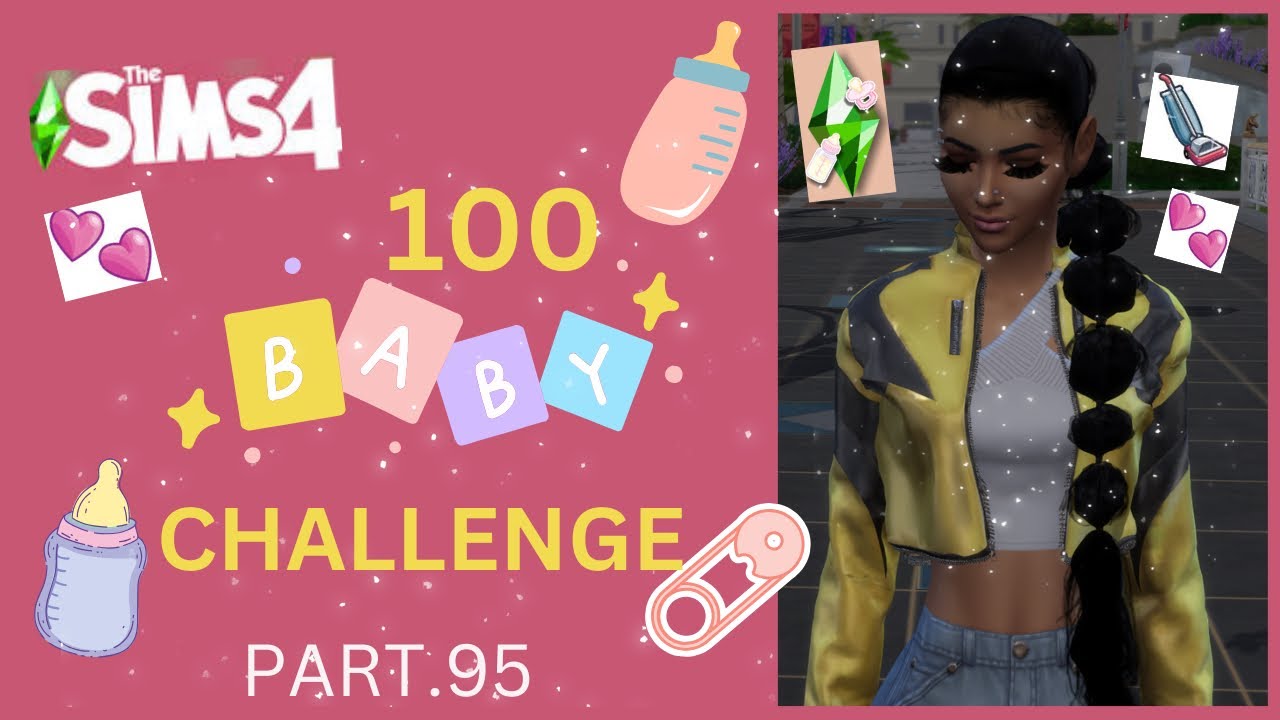 The sims 4//100 baby challenge// celebration for Candice and the boys// part.95 