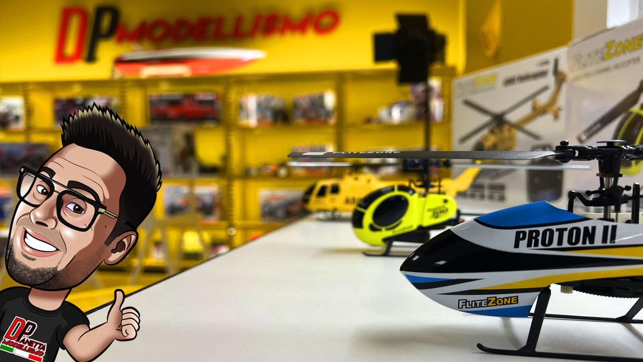 Questi elicotteri sono alla portata di tutti! Pronti al decollo?