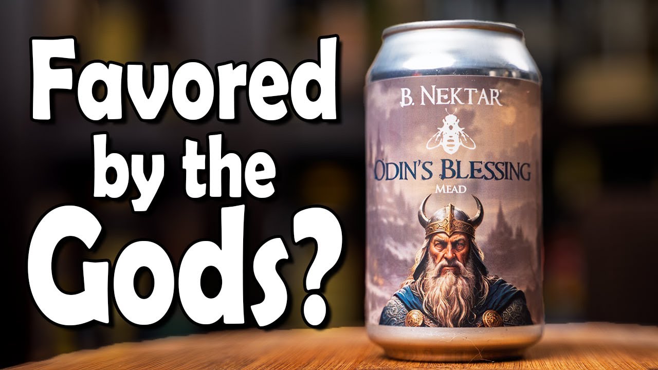 SESSION MEAD!  Odin's Blessing by B Nektar