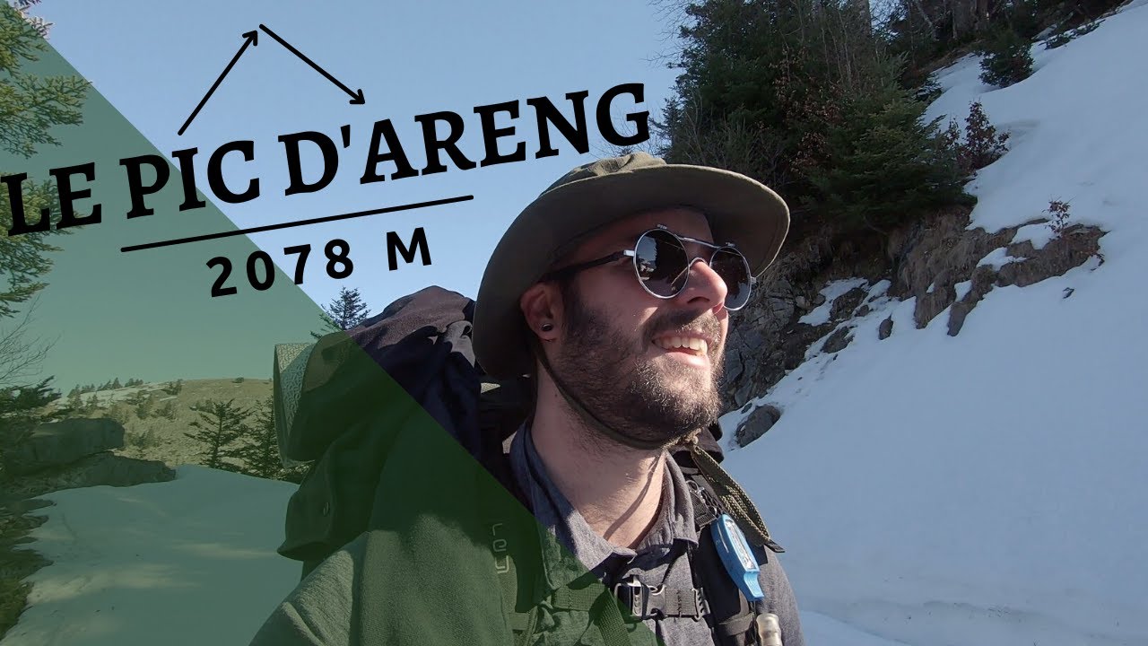 RANDONNEE HIVERNALE : Nistos ▶ Pic d'Areng 🗻