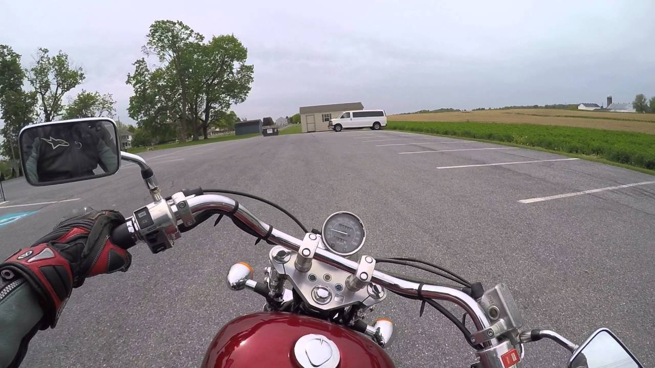 2002 Honda VLX 600 Shadow Test Drive