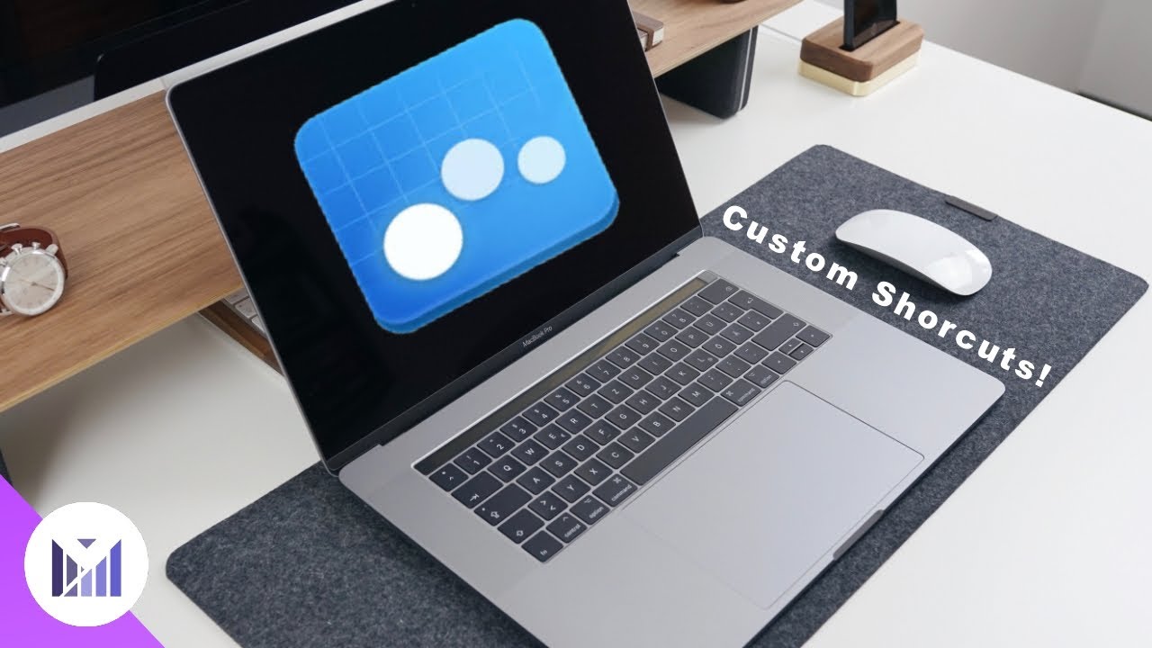 Как настроить пользовательские сочетания клавиш для трекпада на вашем Mac!