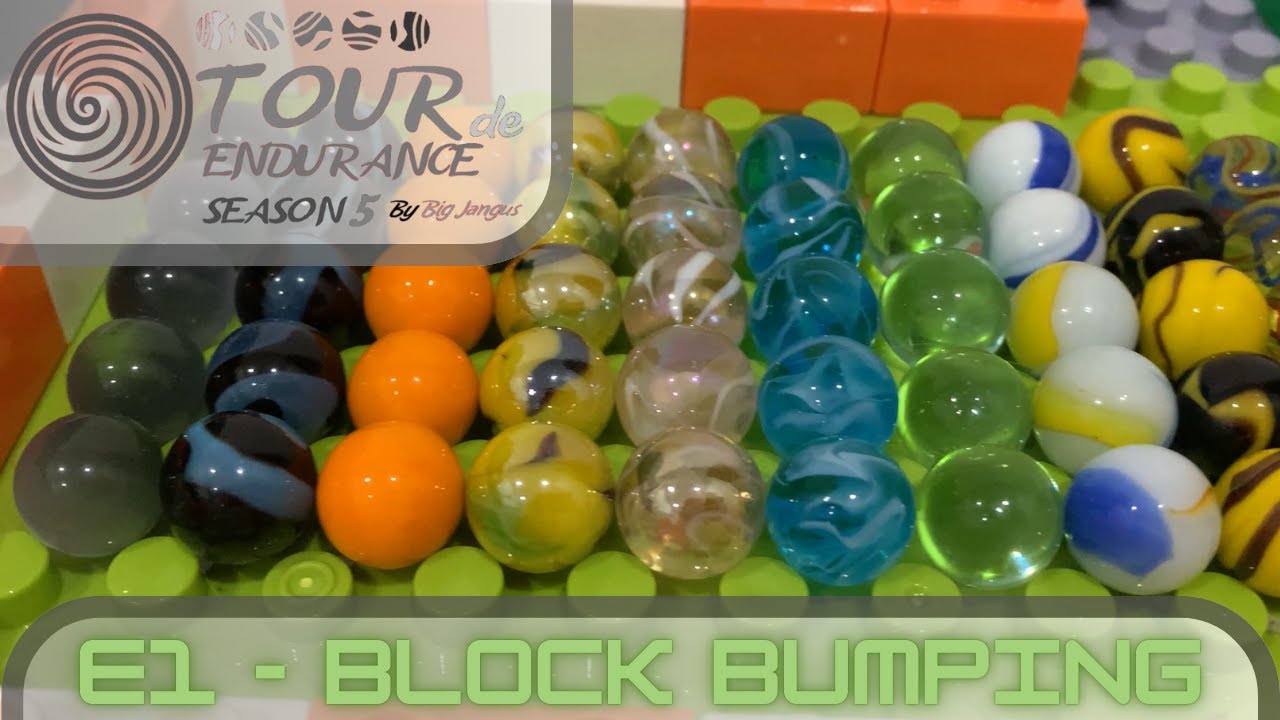 Tour de Endurance S5 Opening Ceremony + E1: Block Bumping