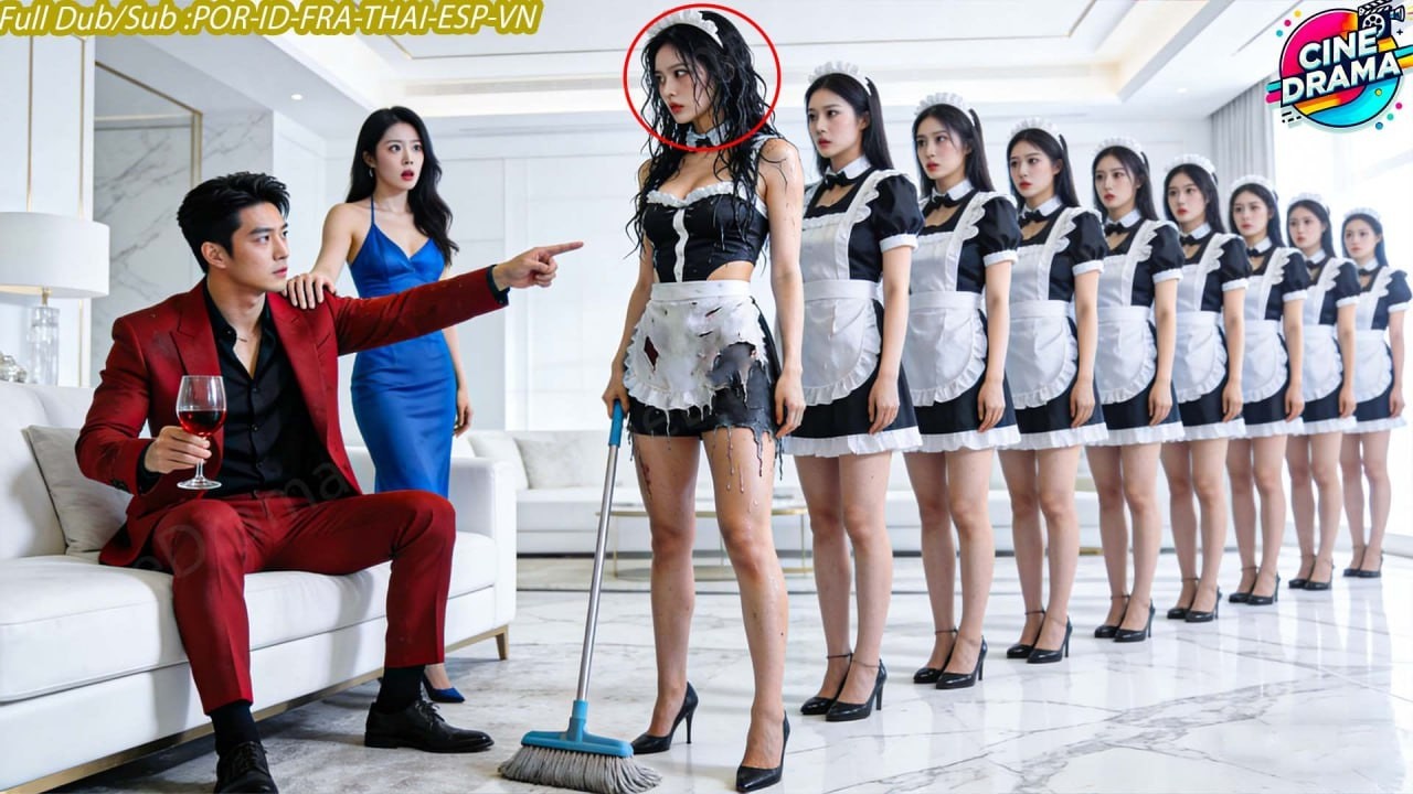 On Her First Day as a Maid, She Saves the CEO’s Life, Unexpectedly Becoming the Woman He Proposes to