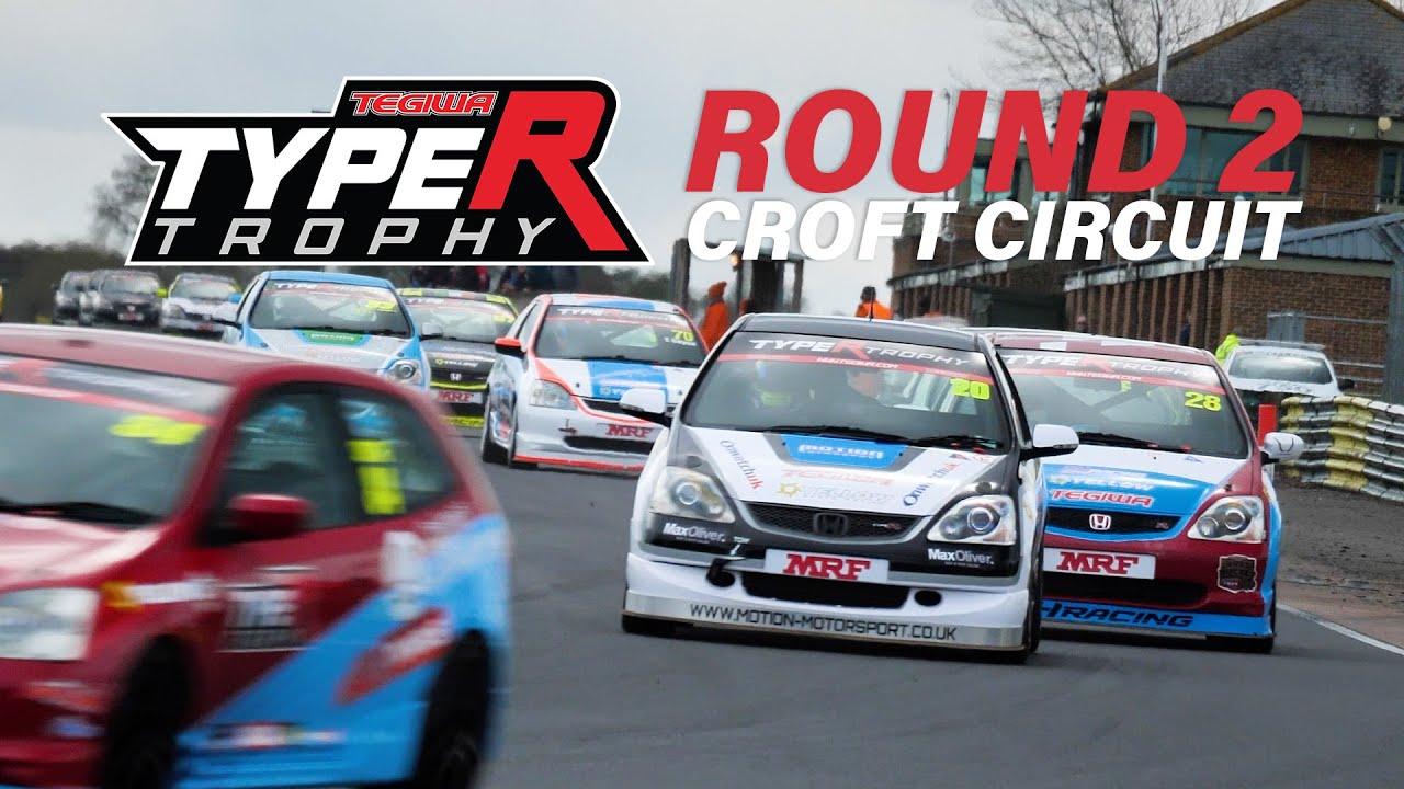 Tegiwa Type R Trophy Championship: Croft Circuit - Round 2 (2022)