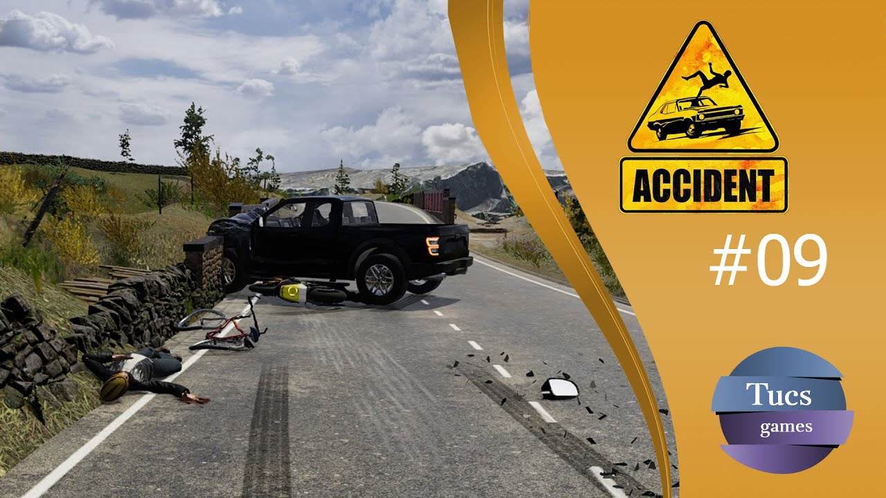 Accident #09 - Ile du Man (Isle of Man) - Let's play FR (No commentary)
