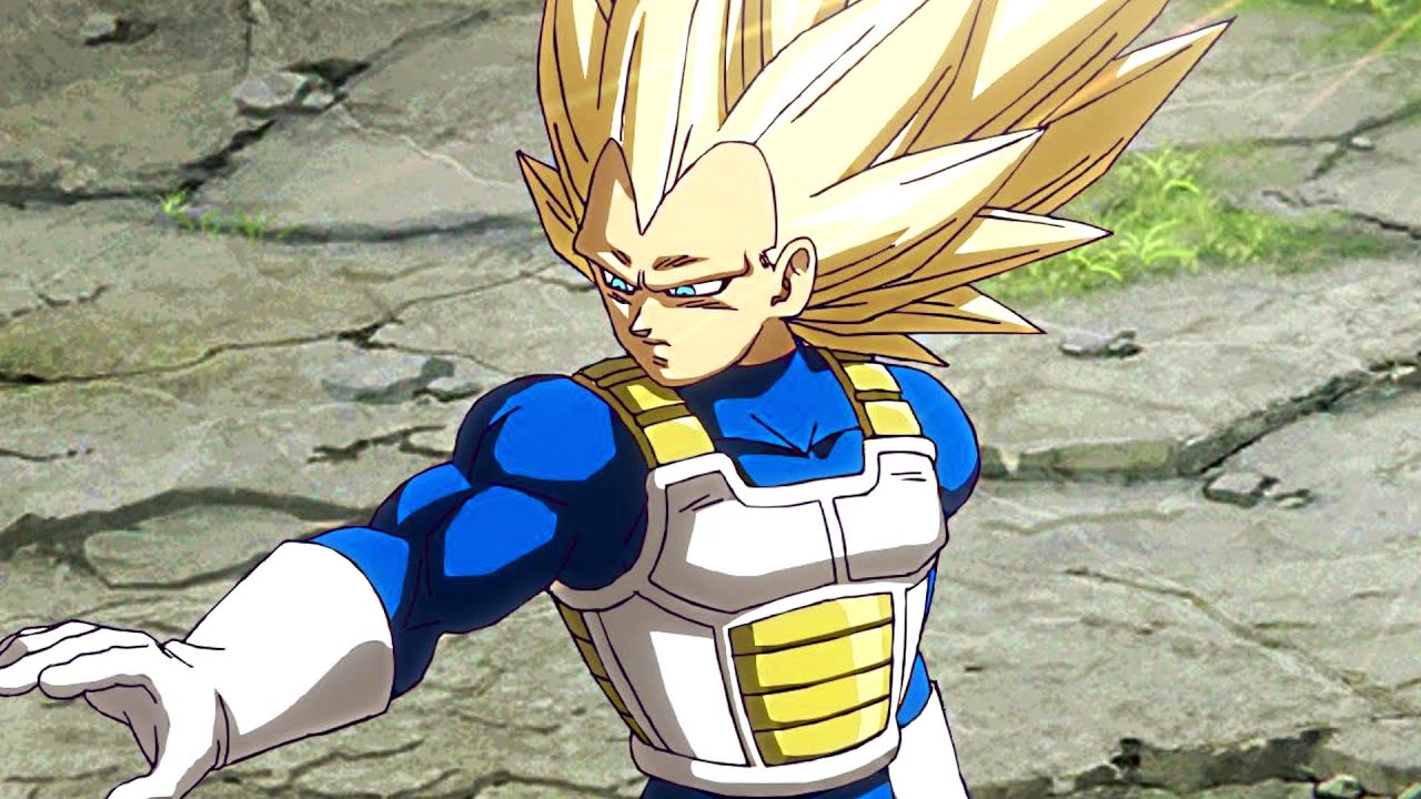 Super Saiyan 3 Vegeta EXPLAINED