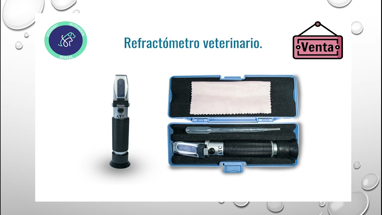 La importancia del urianalisis con refractrometro  veterinario