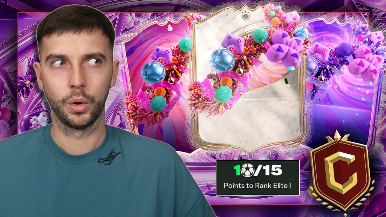 15-0 у Champions??? КРУТІ BIRTHDAY НАГОРОДИ!