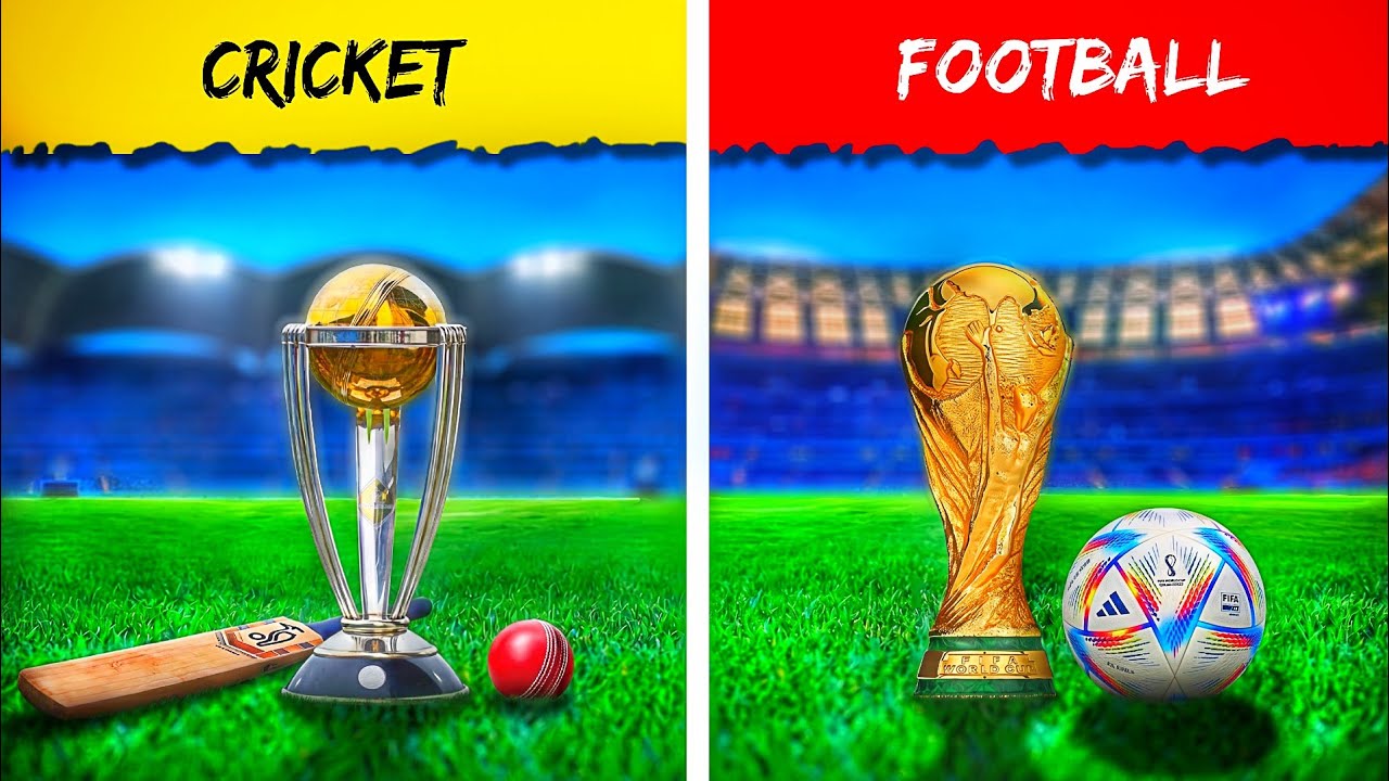CRICKET vs FOOTBALL 🥵 Prize Money Difference Is INSANE! 💰