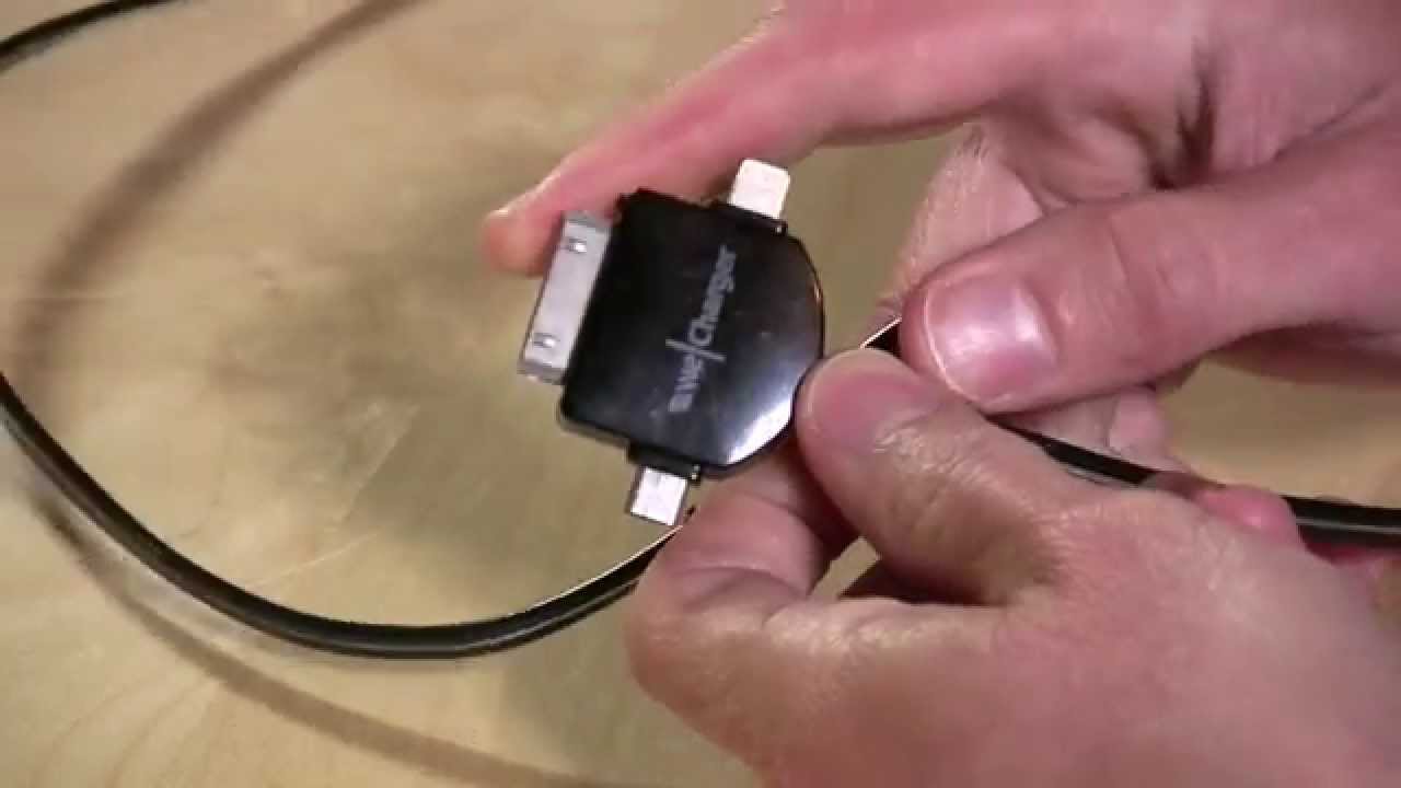 Lightning Review - Wecharger 3-in-1 Light Up USB Charging Cable