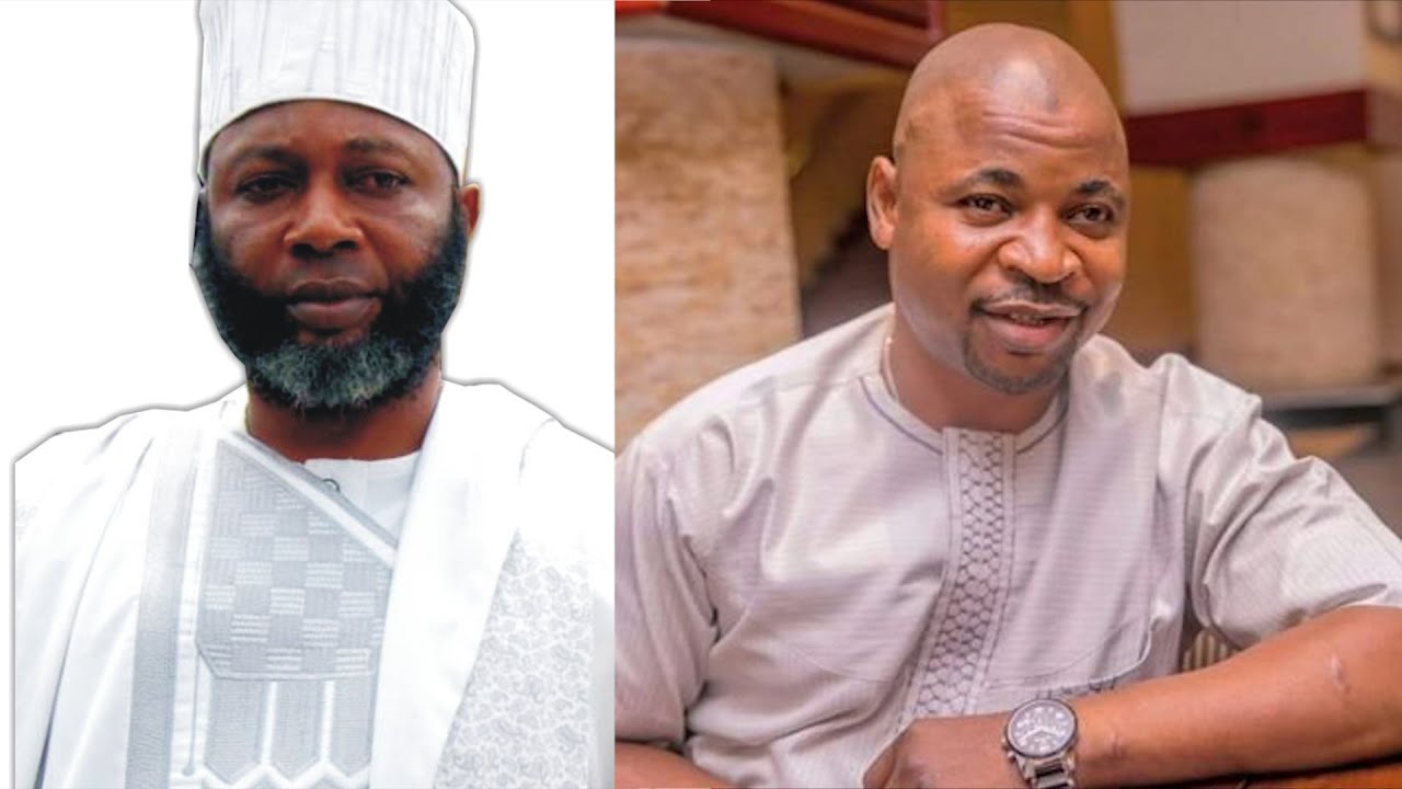 MC OLUOMO VISITS ALHAJI MUTIU OLADEJO ONIMALU IN IBADAN,