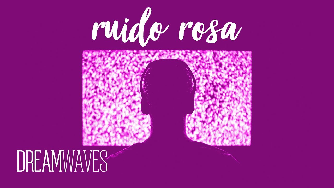 8 horas de ruido rosa para relajarte y mejorar la memoria