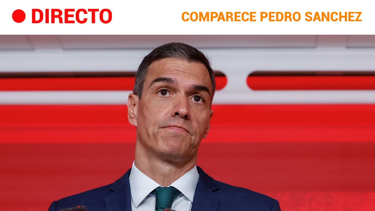CASO KOLDO: SÁNCHEZ reta a FEIJÓO y ABASCAL a que presenten una MOCIÓN de CENSURA | RTVE Noticias