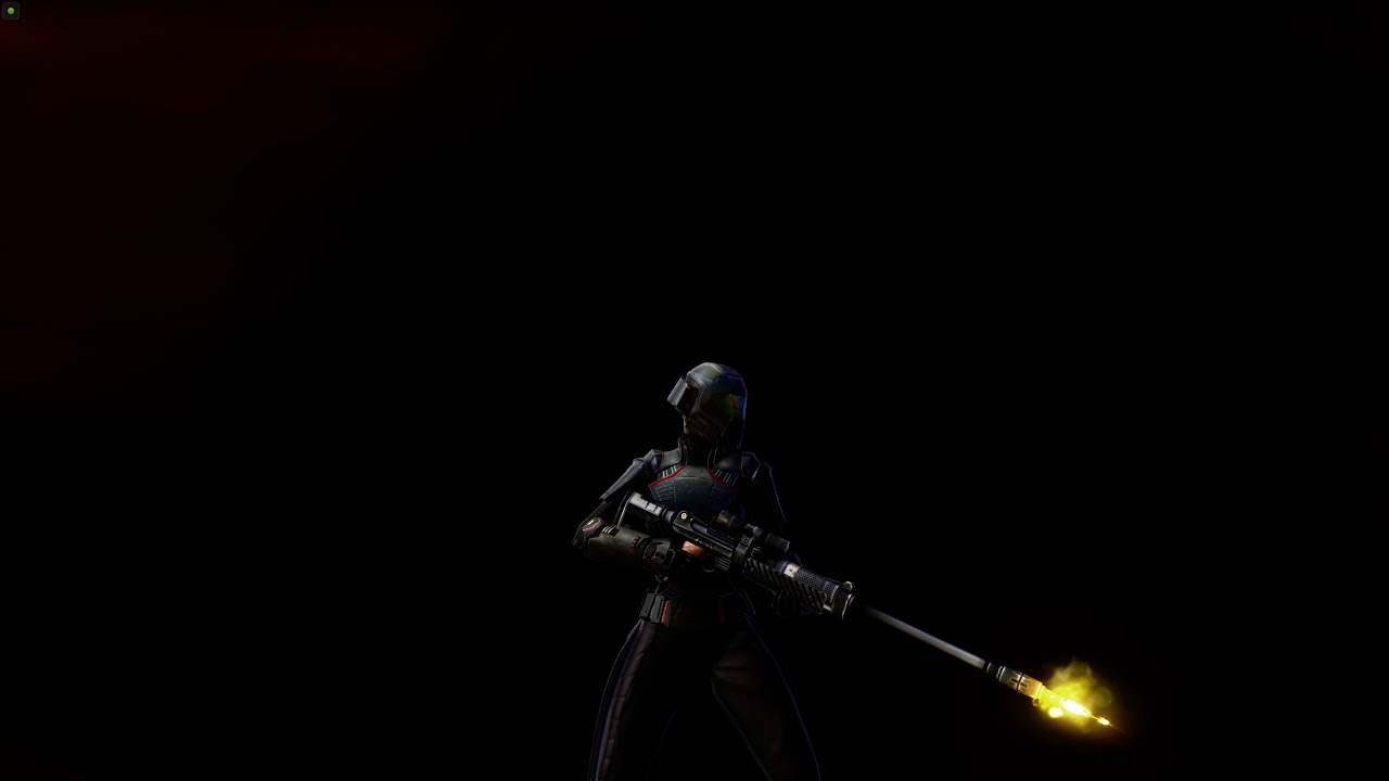 Overcharged Weapon Tuning on a Sniper Rifle Preview SWTOR