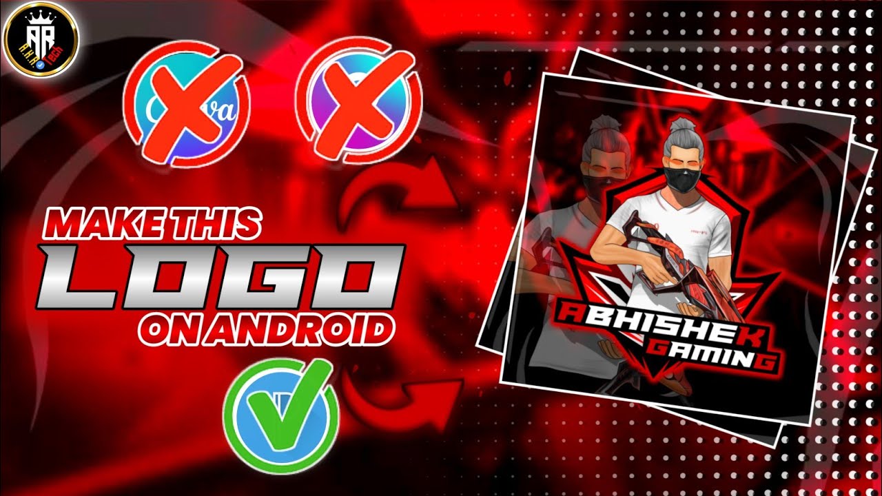 Gaming Logo Kaise Banaye || How To Make Gaming Logo