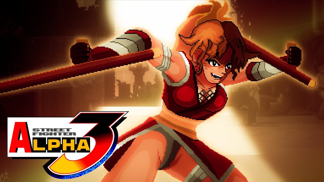 Street Fighter Alpha (Zero) 3- Maki Genryusai- Playthrough