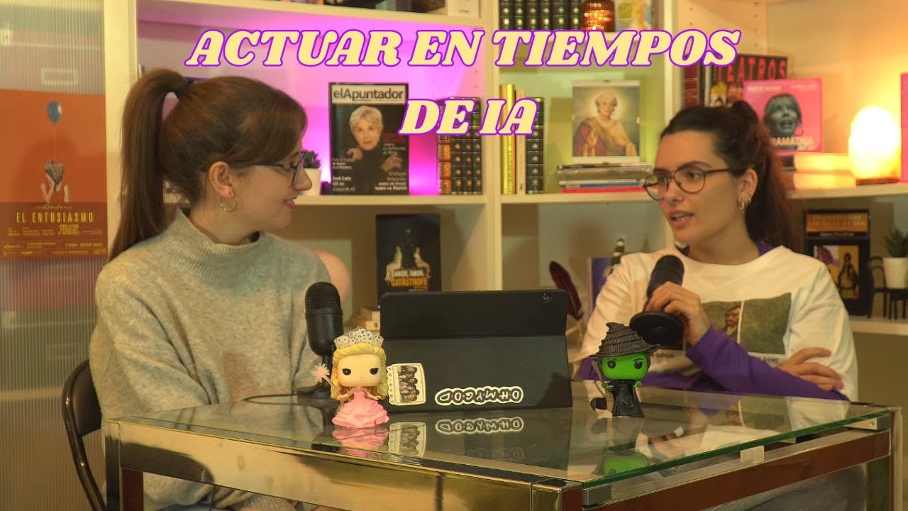 ACTUAR EN TIEMPOS DE IA | Se nos va el texto 1x03