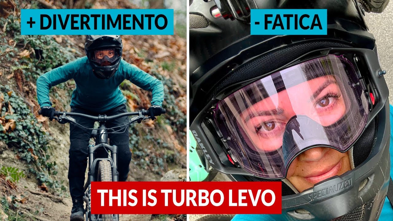 Ho provato la Turbo Levo 😍 Risultato? Più divertimento meno fatica 💣