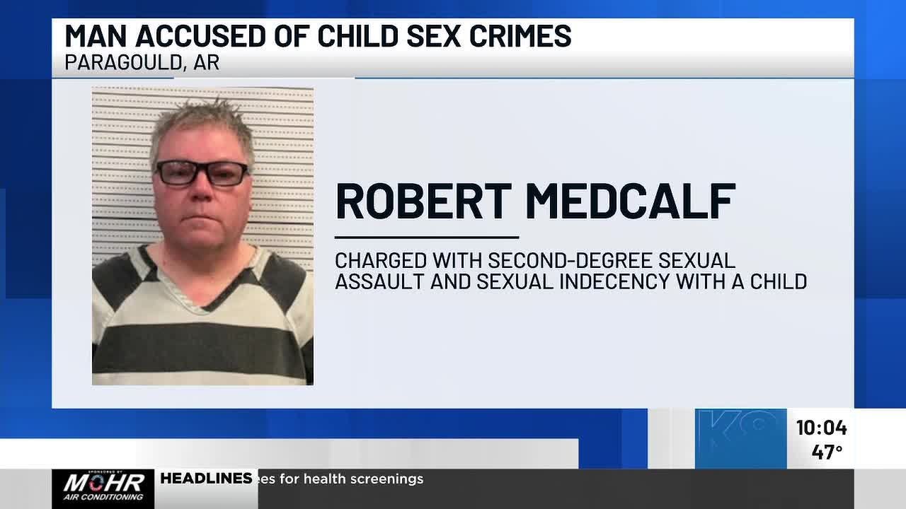 Judge sets $500,000 bond for man accused of child sex crimes