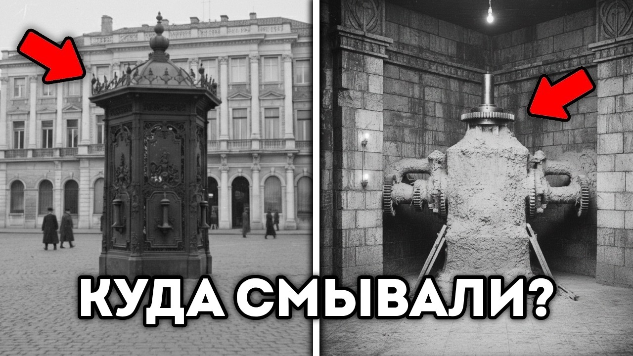 Почему в древних тартарских уборных не было трубопровода?