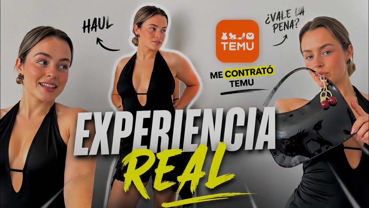 TEMU me contrató, cómo fue trabajar con ellos + Haul 