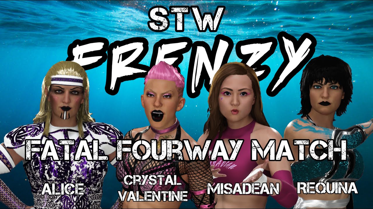 STW FRENZY: WOMEN'S FATAL FOUR-WAY MATCH (WWE2K25) 