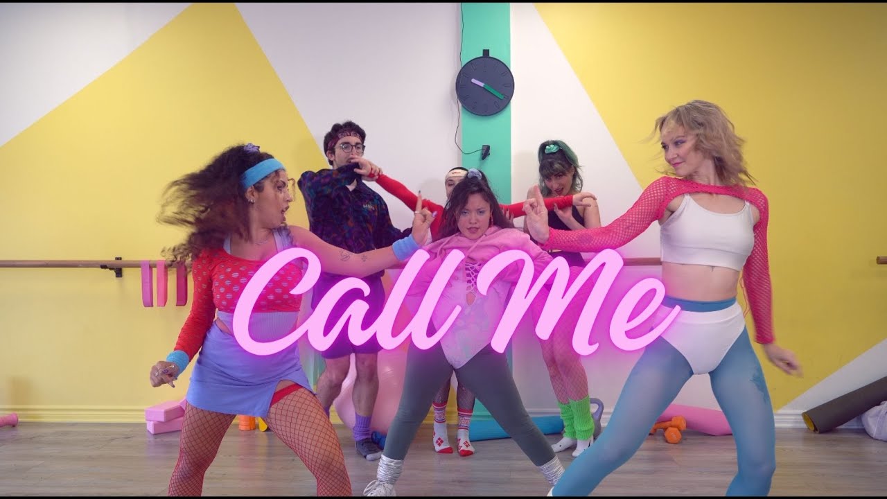Call Me - 80s Dance Concept Video
