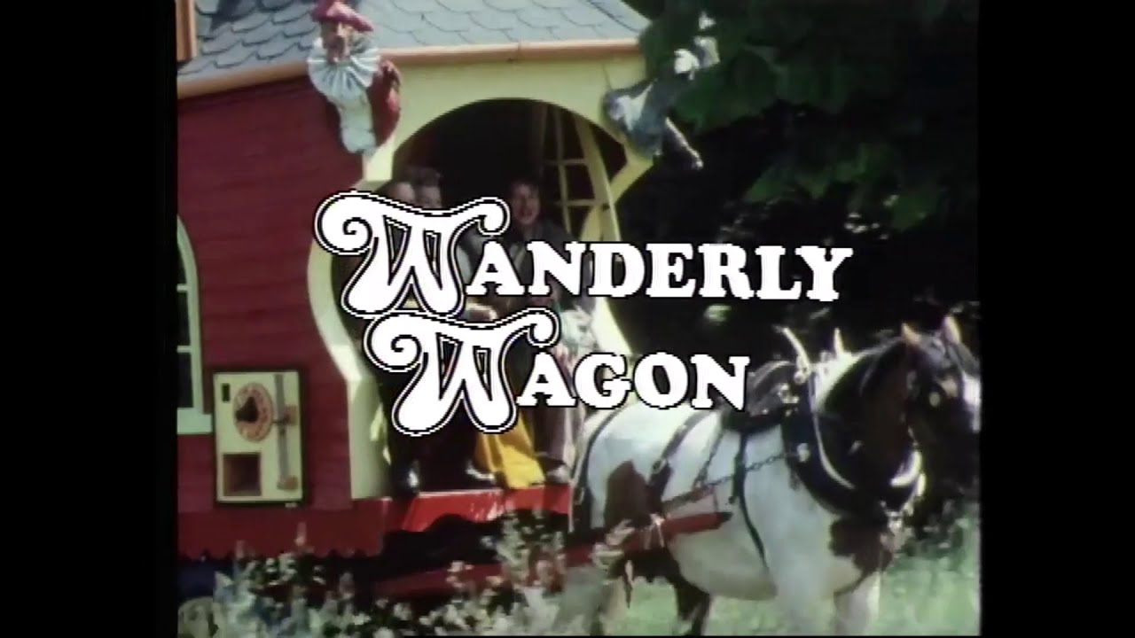 Wanderly Wagon & The Magic Drawing Finger, Ireland 1977