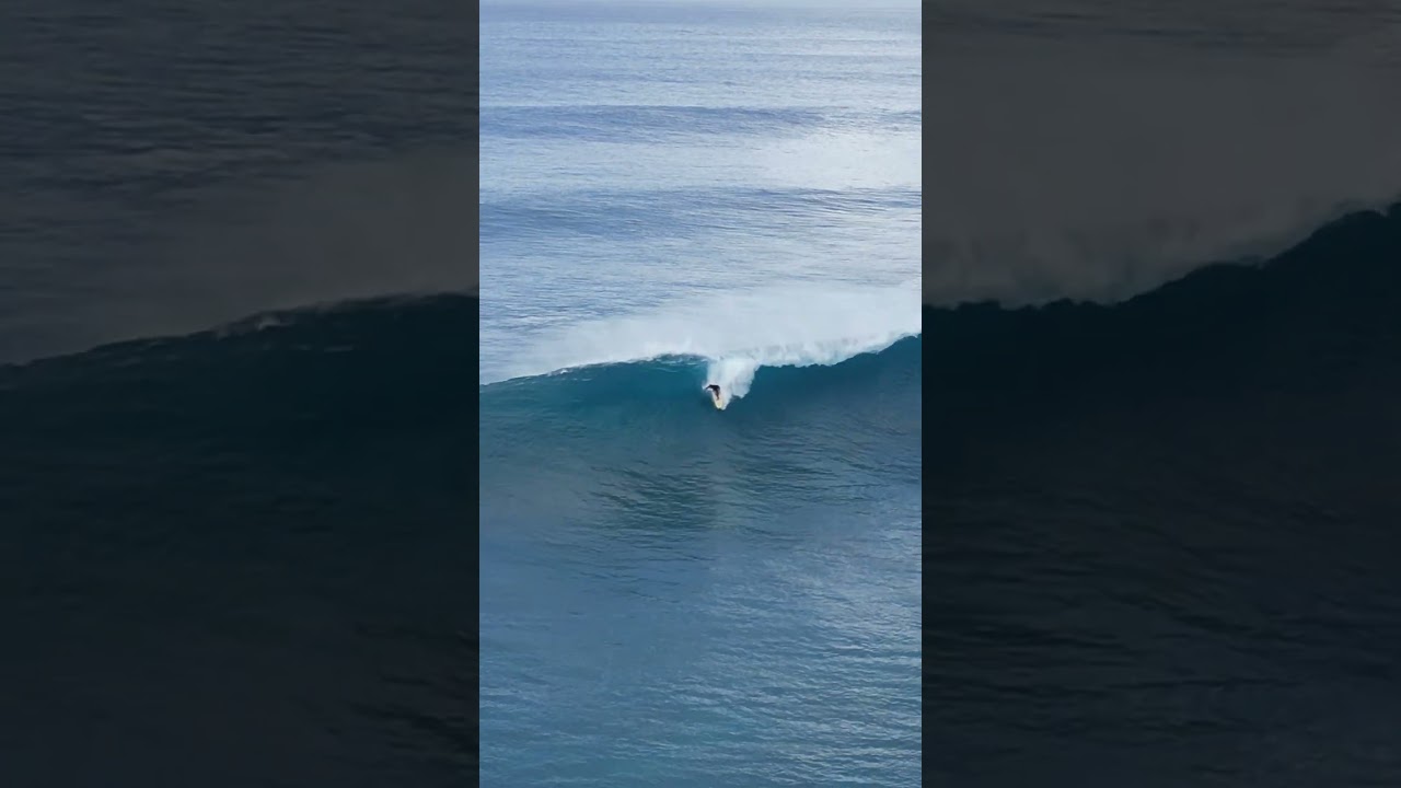 15-20 Feet waves at Makaha Beach 