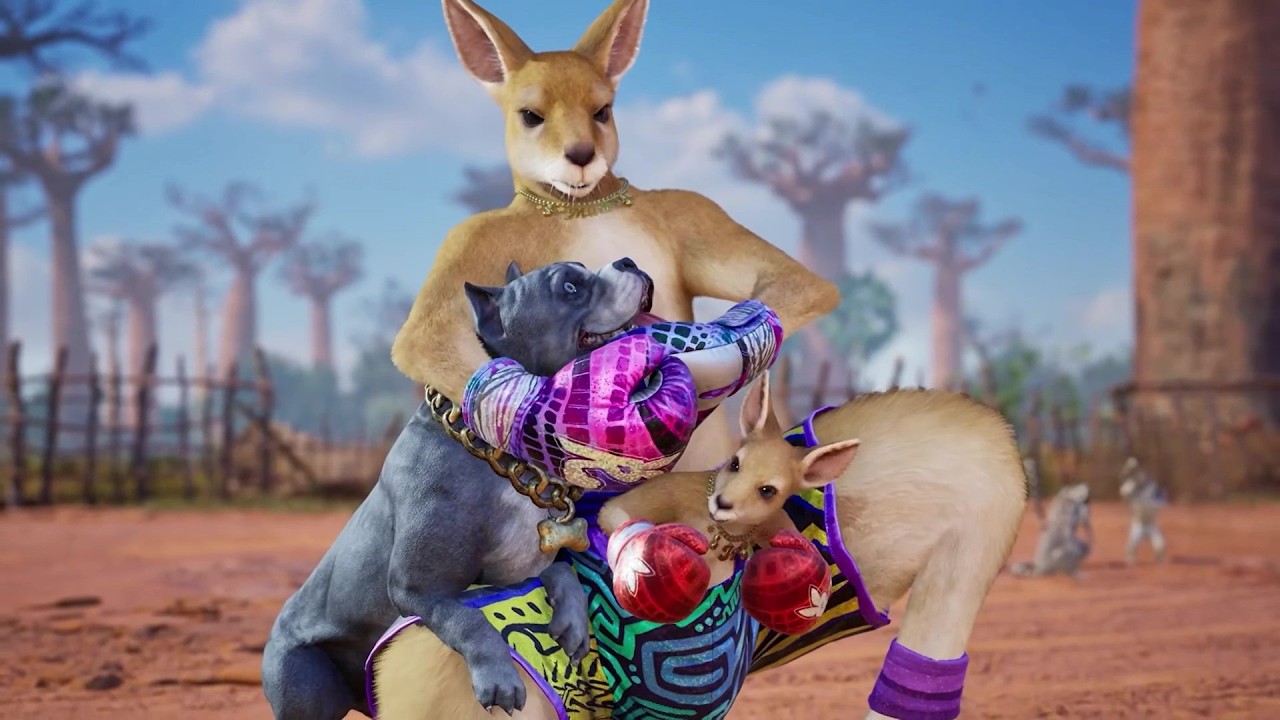 Tekken 8 - Roger Jr. Teaser