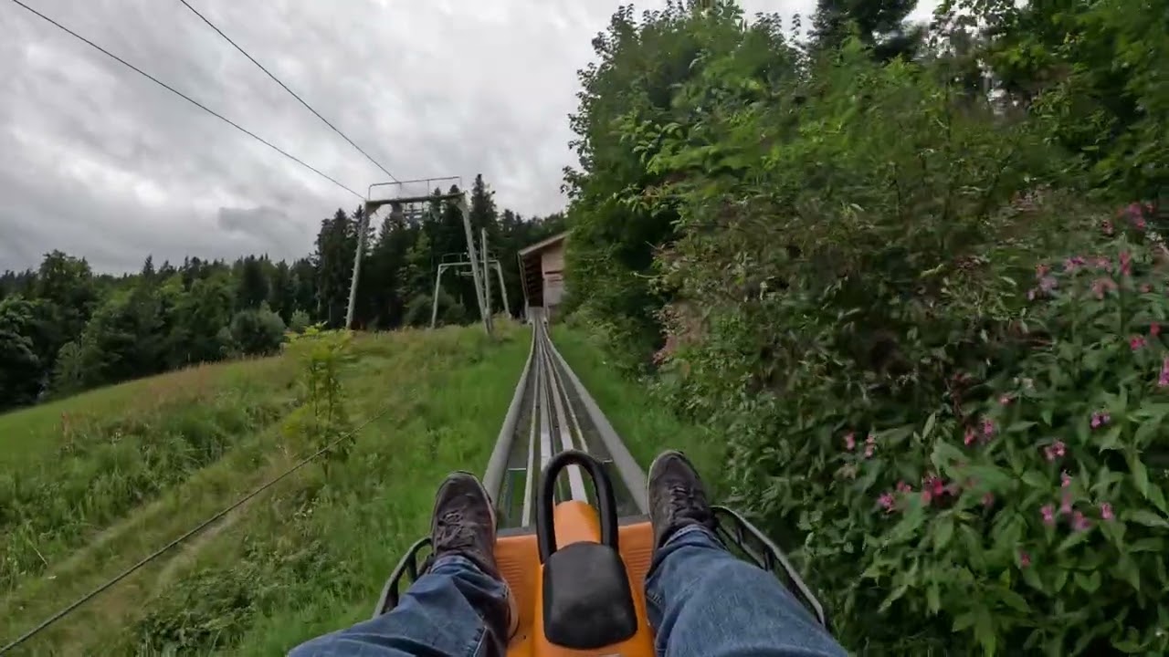 Blomberg Blitz Onride / Wiegand Alpine Coaster / August 2025 / Bad Tölz, Bayern