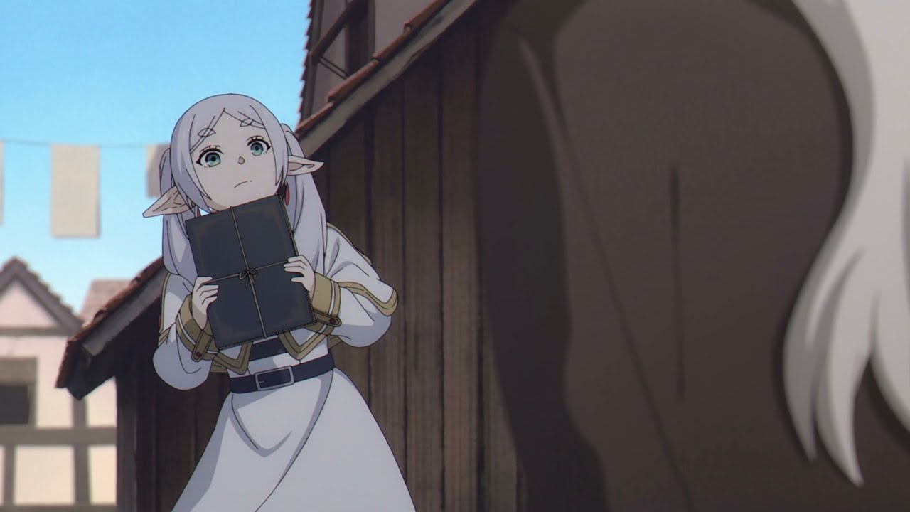 Frieren hide from the Guard in the Northern Village [Episode 6] || Frieren: Beyond Journey&rsquo;s End