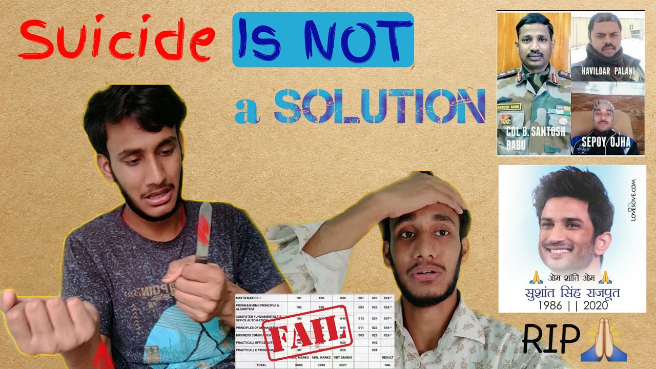 Suicide is NOT a Solution | Keshari Ki Vines | Keshari Vlogtech