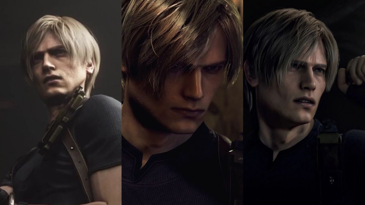 Leon Kennedy tiktok edits....