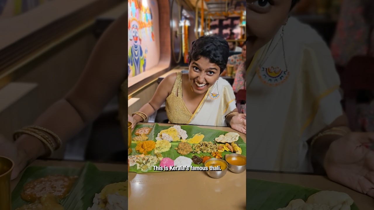 Kerala&rsquo;s special thali | Onam Sadhya