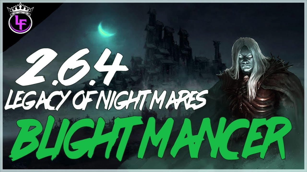 2.6.4 BlightMancer SpeedFarm Build 100+