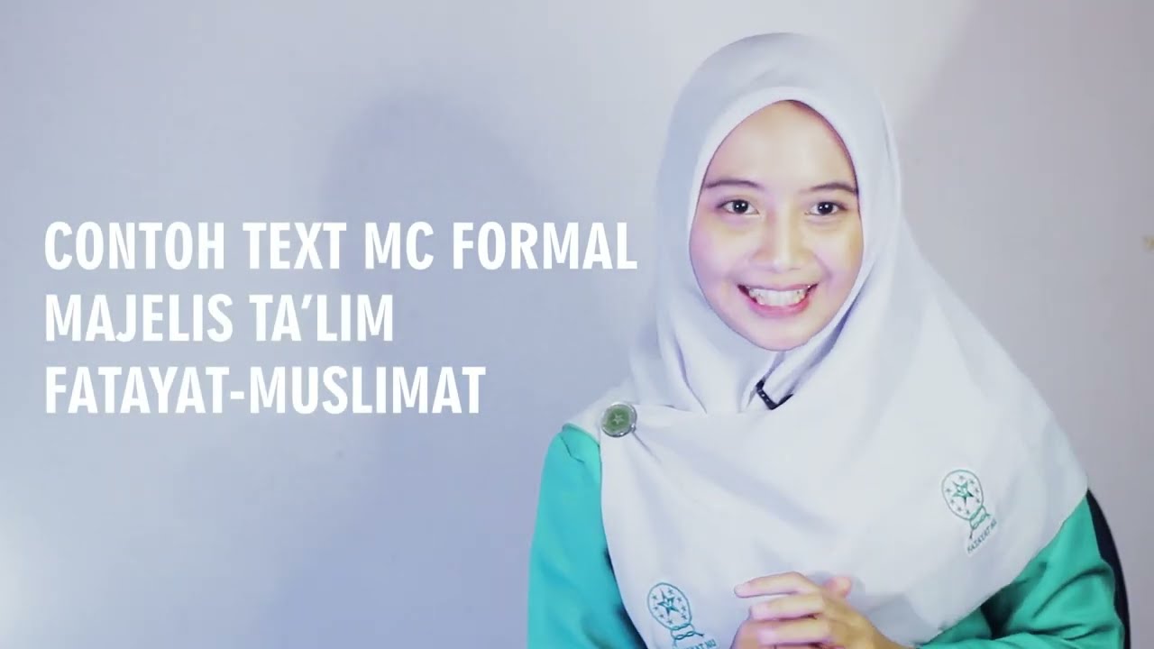 Contoh Pembawa Acara Pengajian Rutinan Formal