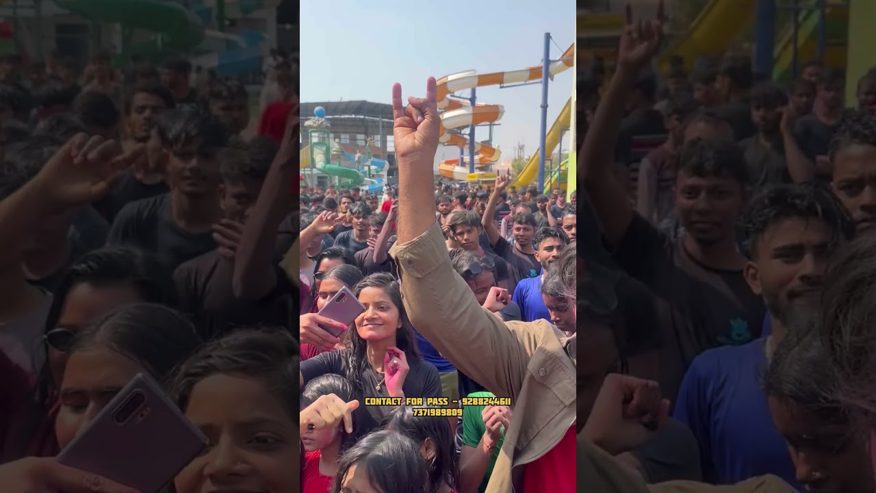 PATNA BIGGEST HOLI CELEBRATION ✅