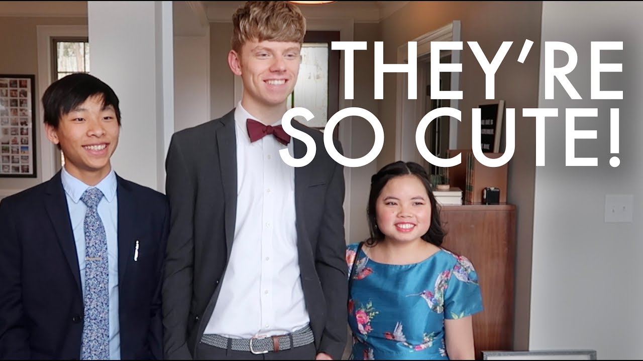 THE TEENS GO TO PROM : Adventuring Family of 11
