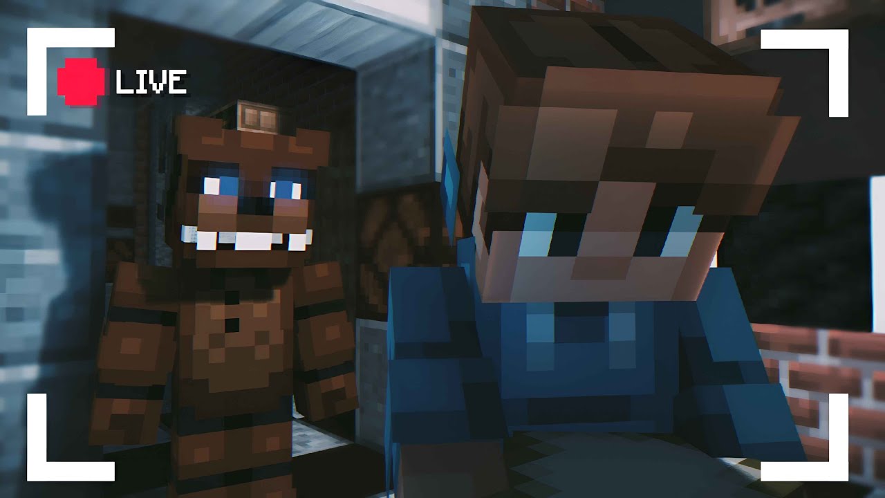 Trying to Beat FNAF 1 for the FIRST time!