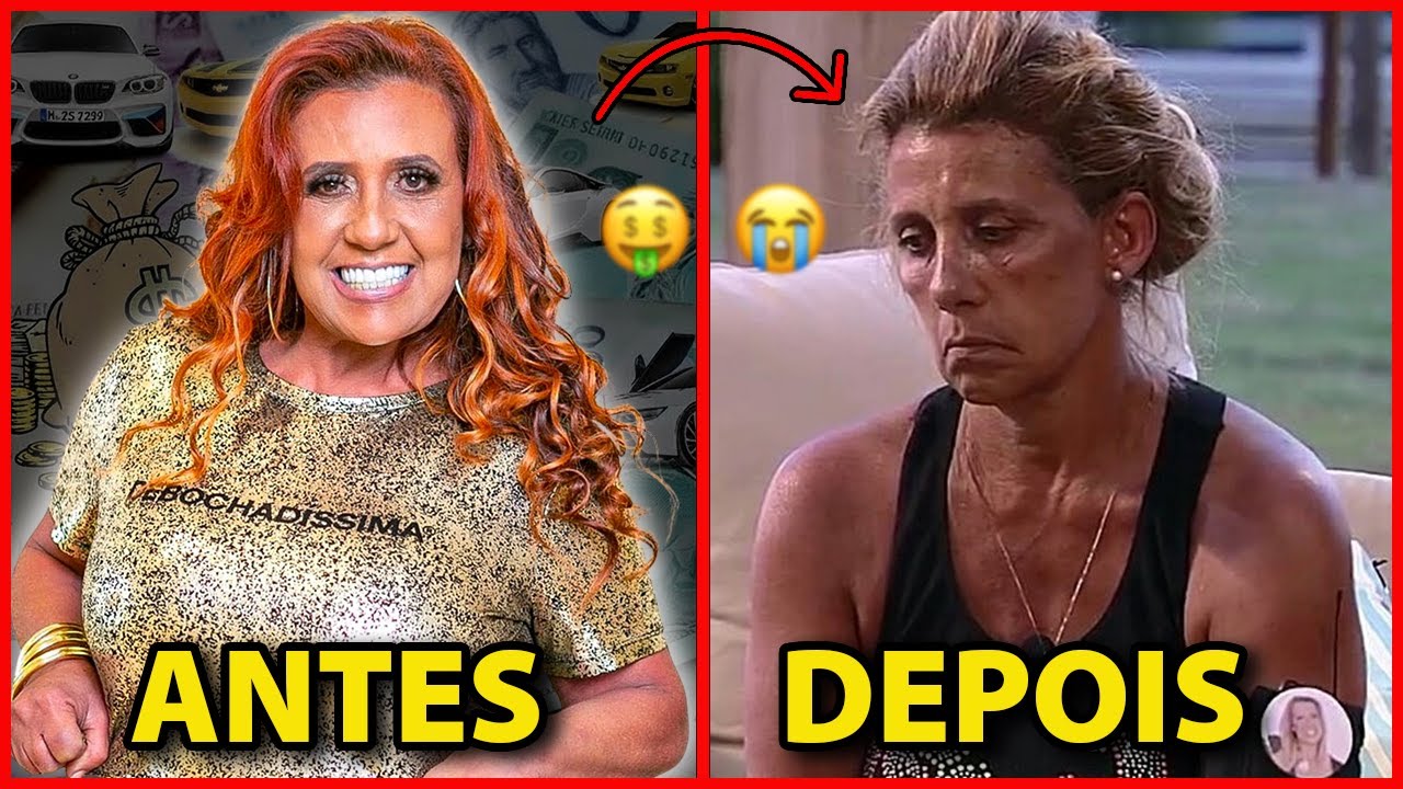 9 FAMOSAS MILIONÁRIAS QUE PERDERAM TUDO E ACABARAM SEM TETO: VEJA!😱