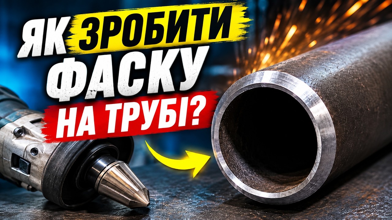 90% новачків роблять це неправильно! Як різати трубу болгаркою? Фаска, зазор, прихватки!