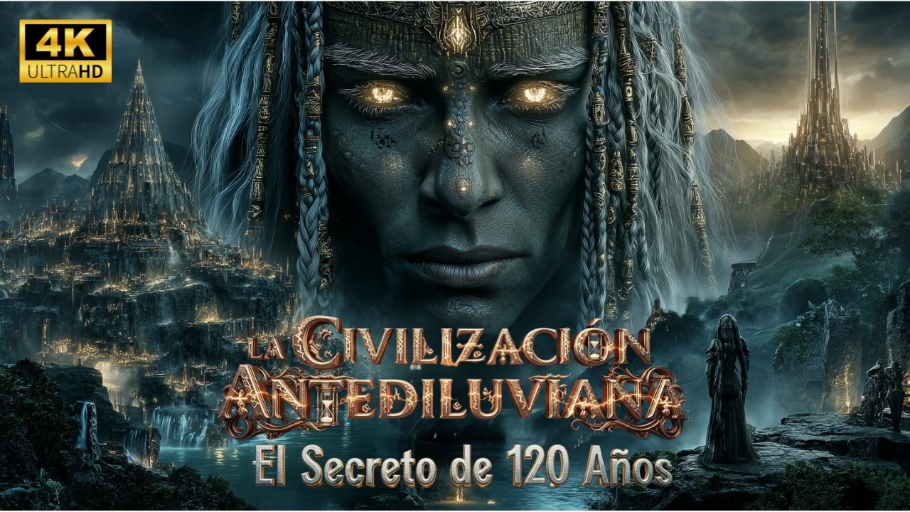 El Secreto de los 120 Años de Noé: El Reloj Profético que Marcó la Civilización Antediluviana