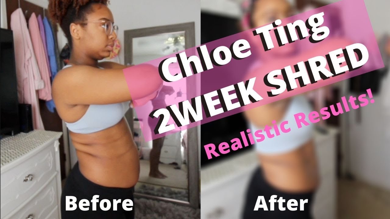 Chloe Ting 2 WEEK SHRED CHALLENGE | #ChloeTingChallenge (realistic)