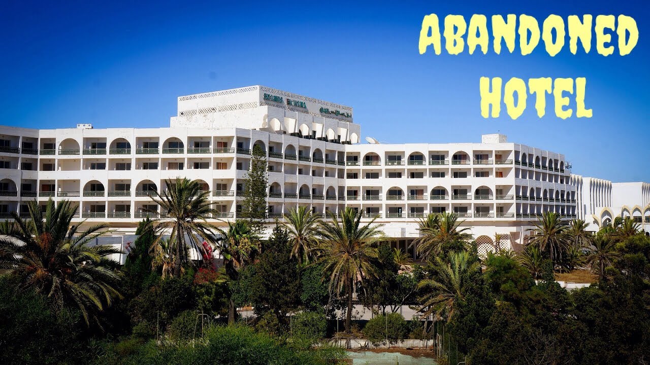 Abandoned Hotel - Skanes El Hana - Monastir, Tunisia | Заброшенный отель Lost