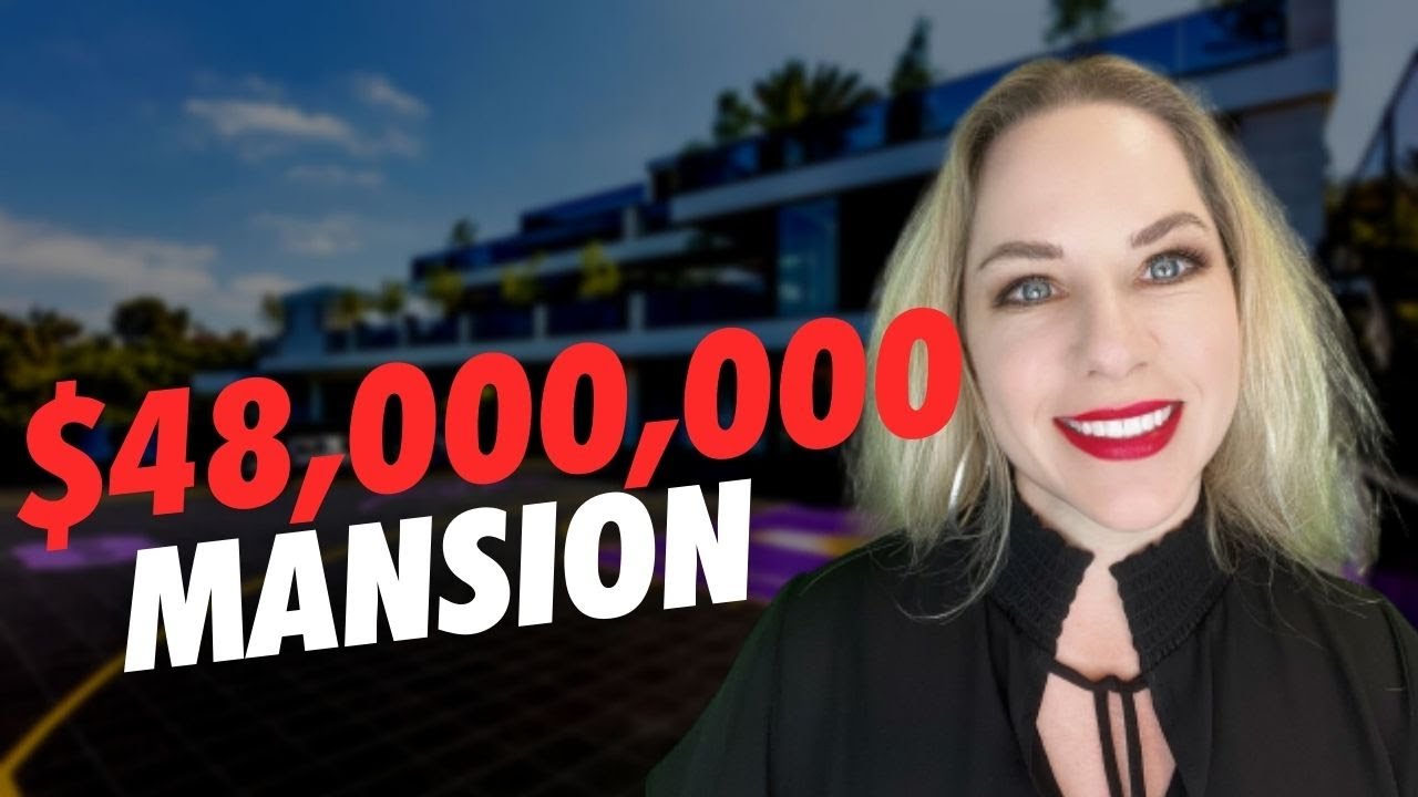 Brentwood CA - $48 Million Dollar new construction home tour in Los Angeles
