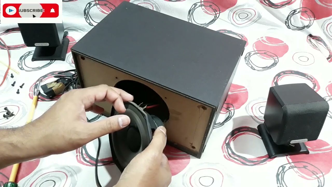 Что внутри Creative SBS 370 2.1 Speaker / Взгляд изнутри Creative 2.1 Speaker и обзор / Technoboy